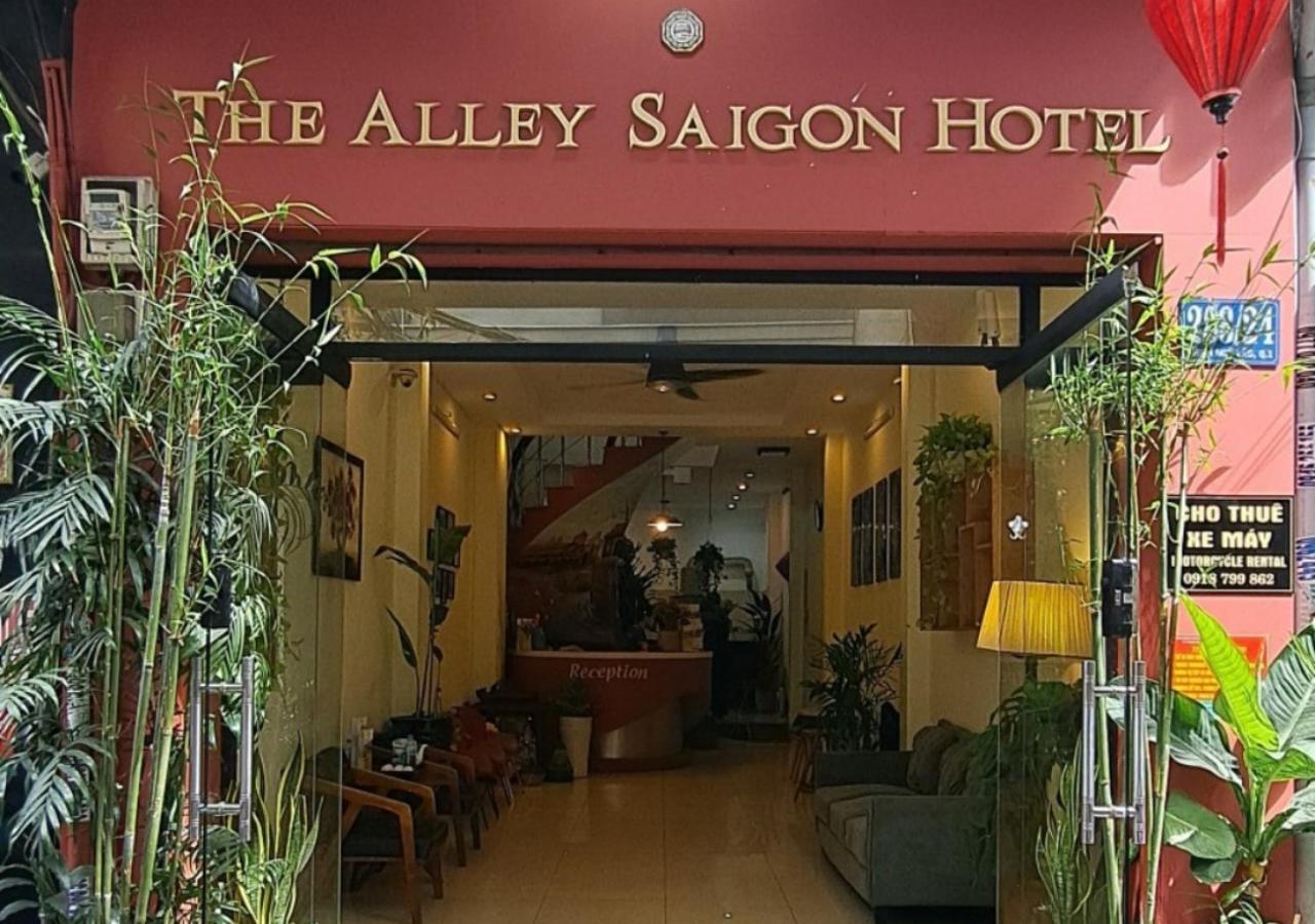 The Alley Saigon Hotel Ho Chi Minh City Exterior photo