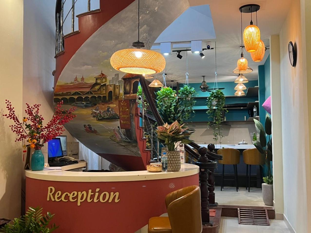 The Alley Saigon Hotel Ho Chi Minh City Exterior photo