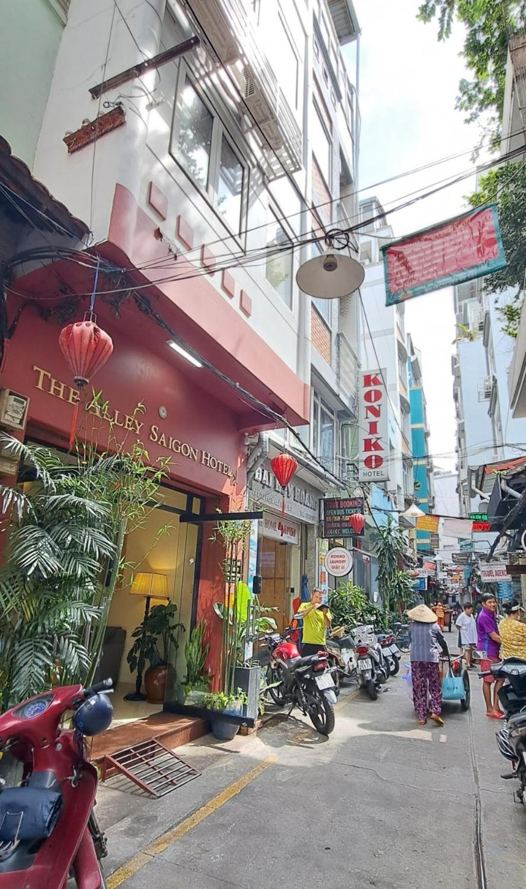 The Alley Saigon Hotel Ho Chi Minh City Exterior photo