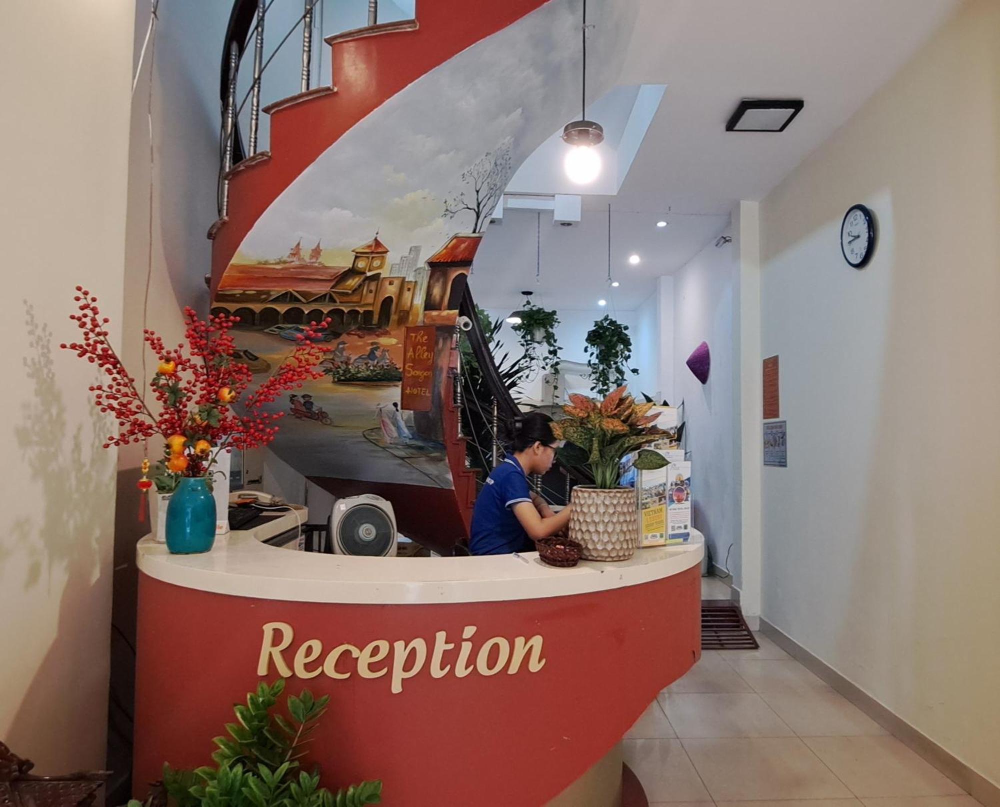 The Alley Saigon Hotel Ho Chi Minh City Exterior photo
