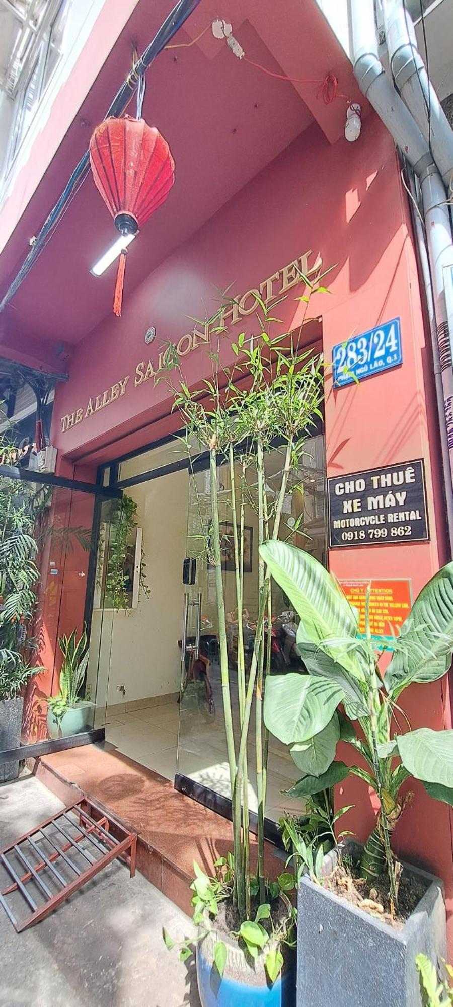 The Alley Saigon Hotel Ho Chi Minh City Exterior photo