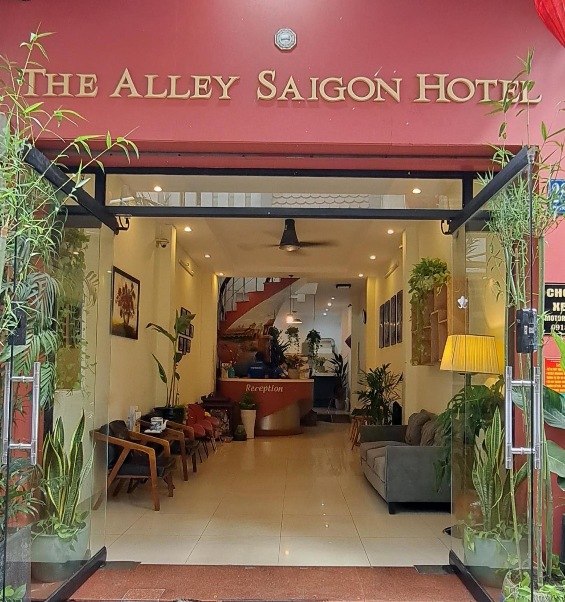 The Alley Saigon Hotel Ho Chi Minh City Exterior photo